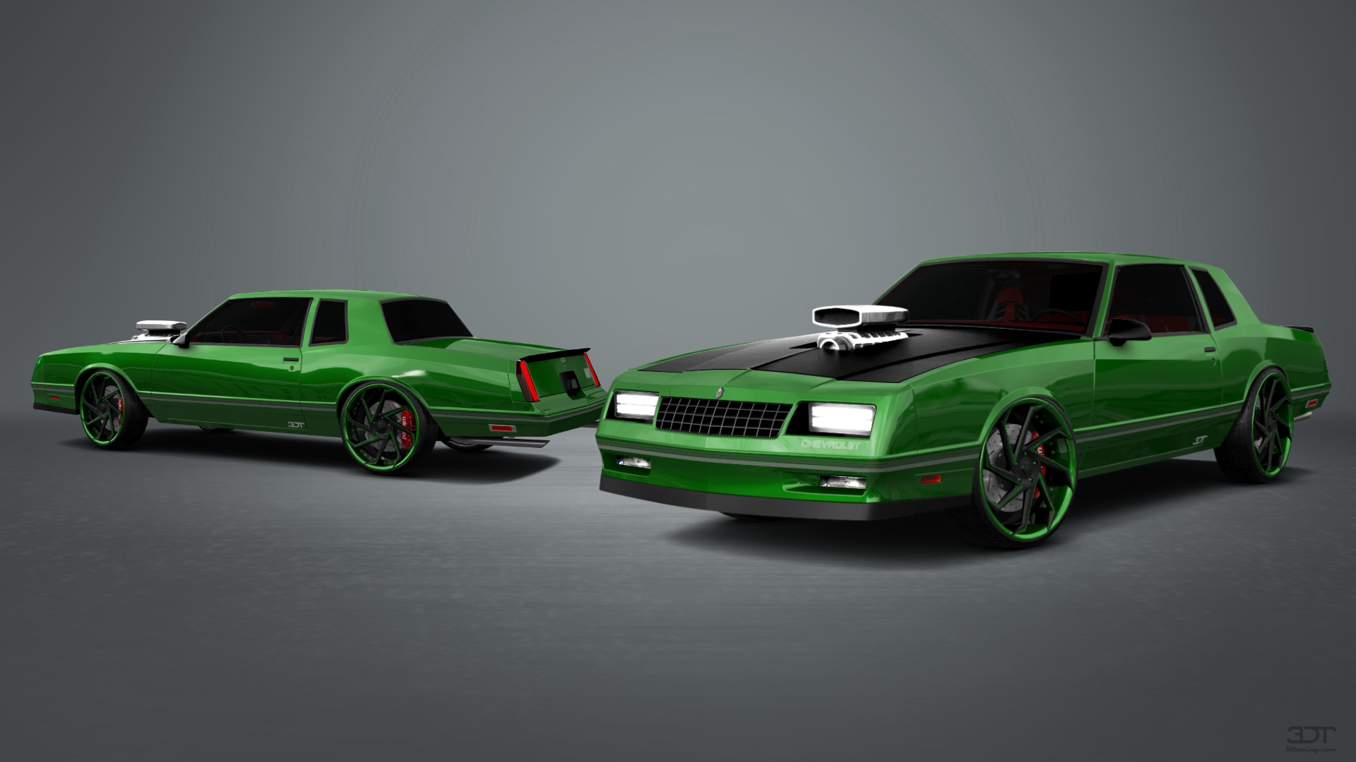 Chevrolet Monte Carlo 2 Door Coupe 1986 tuning