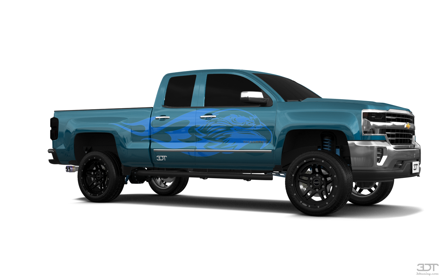Tuning Chevrolet Silverado 1500 6.5 ft box 4 Door pickup truck 2016
