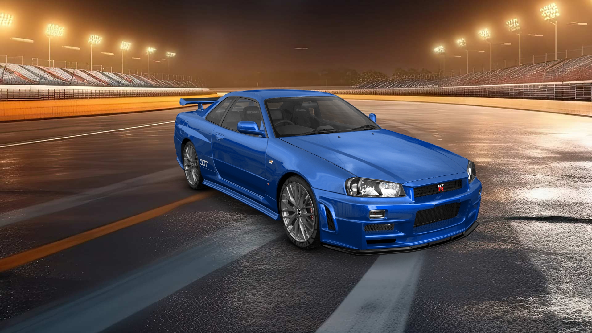 Nissan Skyline GT-R 2 Door Coupe 2000