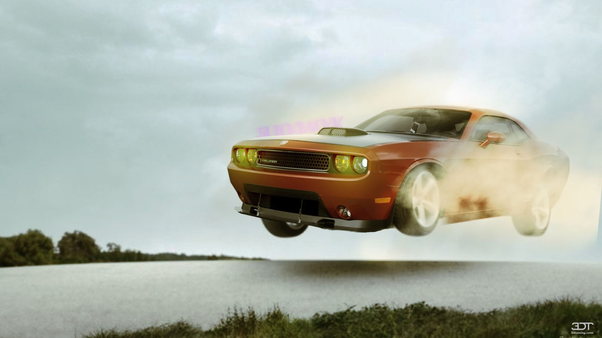 Dodge Challenger 2 Door Coupe 2009