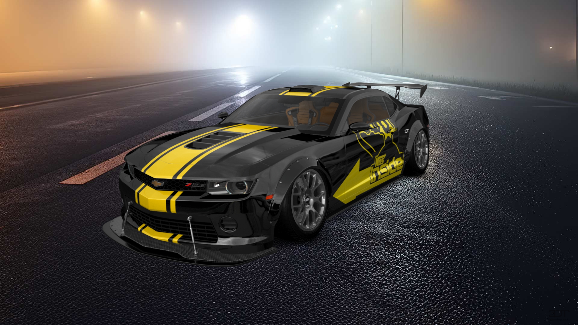Chevrolet Camaro 2 Door Coupe 2014