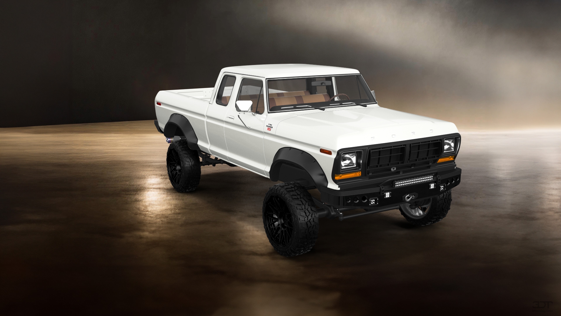 Ford F-150 SuperCab 2 Door pickup truck 1978