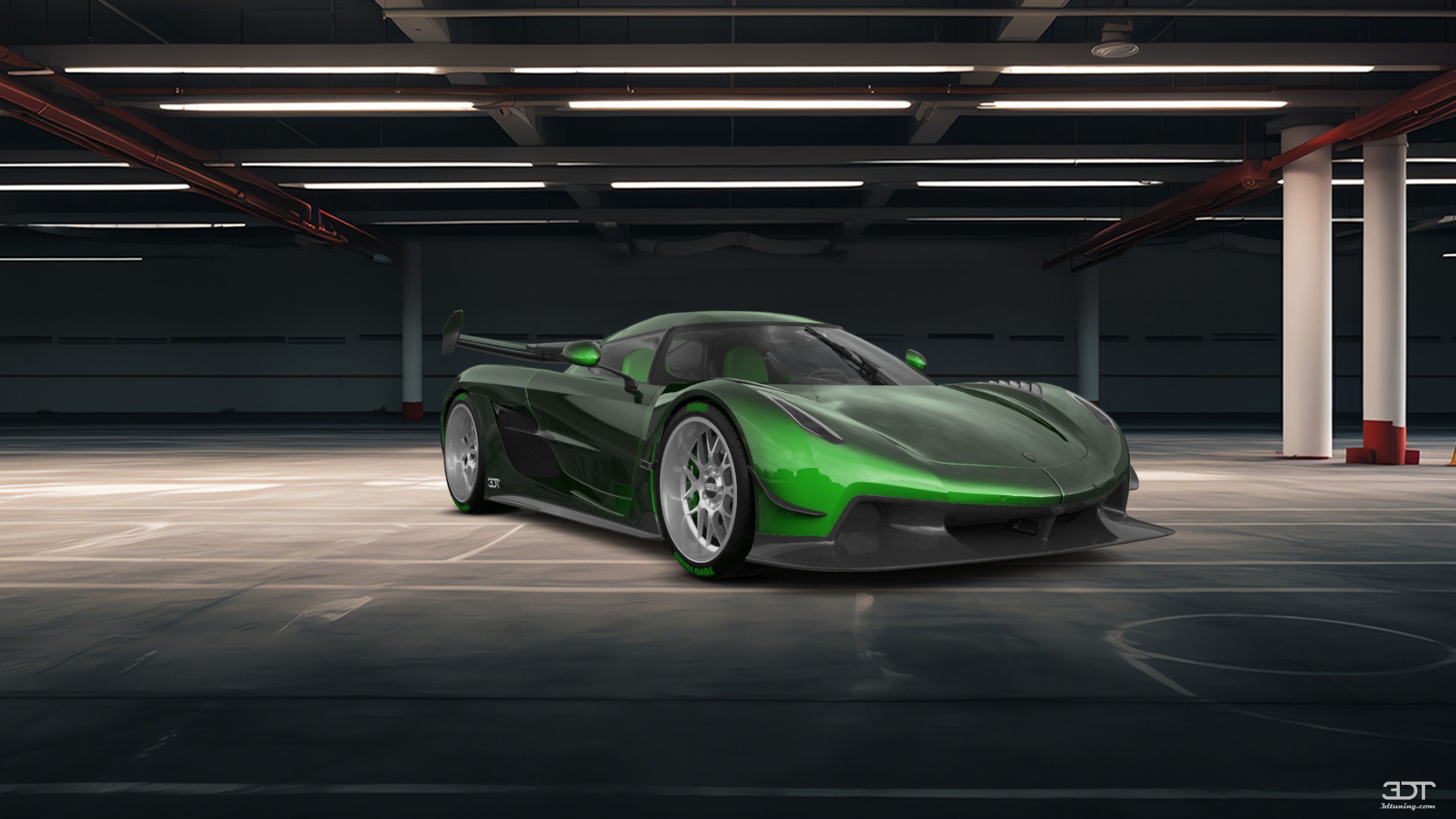 Koenigsegg Jesko 2 door targa top 2020