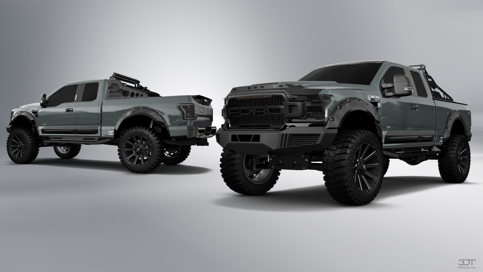 Ford F-150 SuperCab Truck 2019