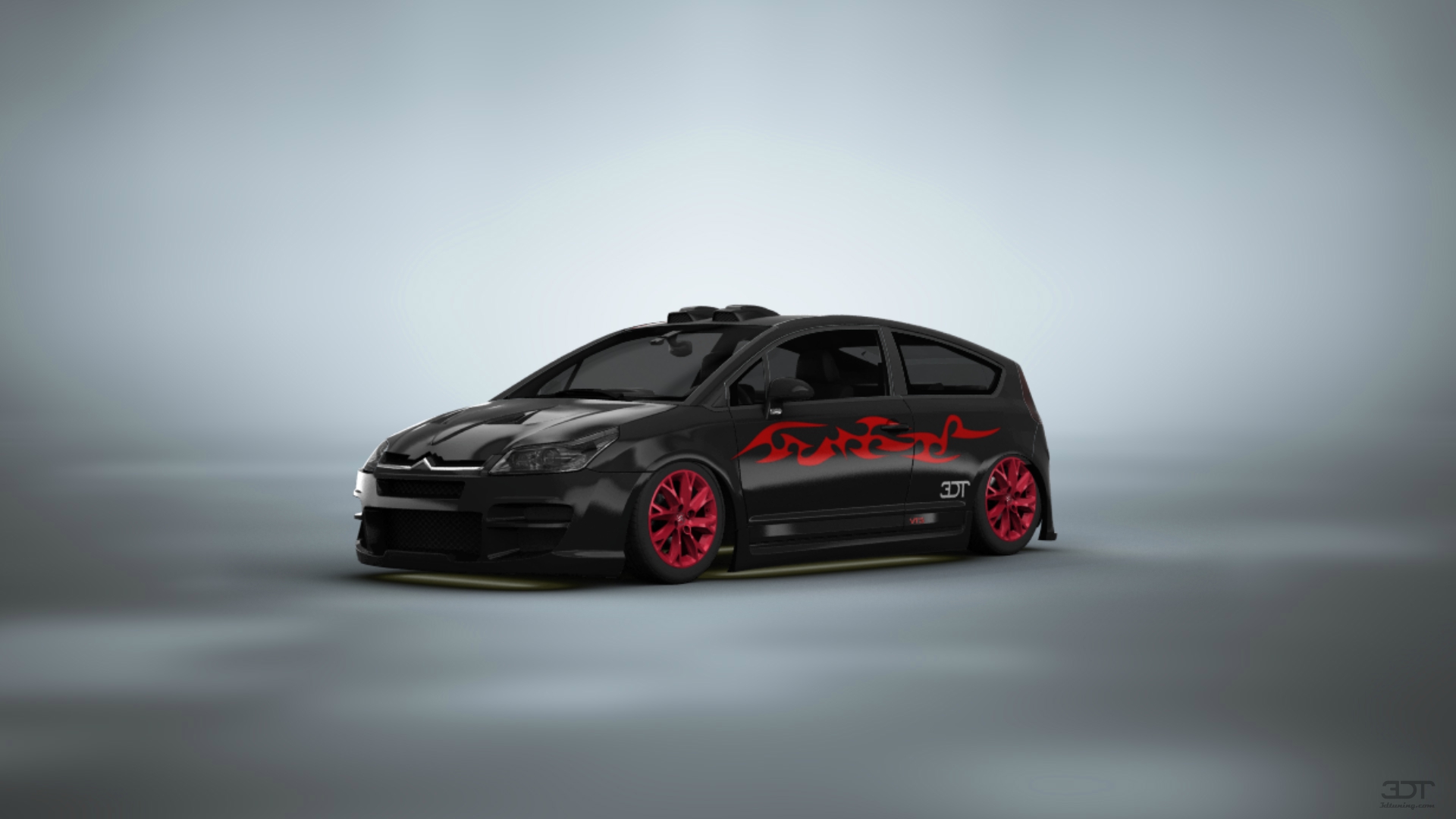 Citroen C4 VTS Coupe 2008 tuning