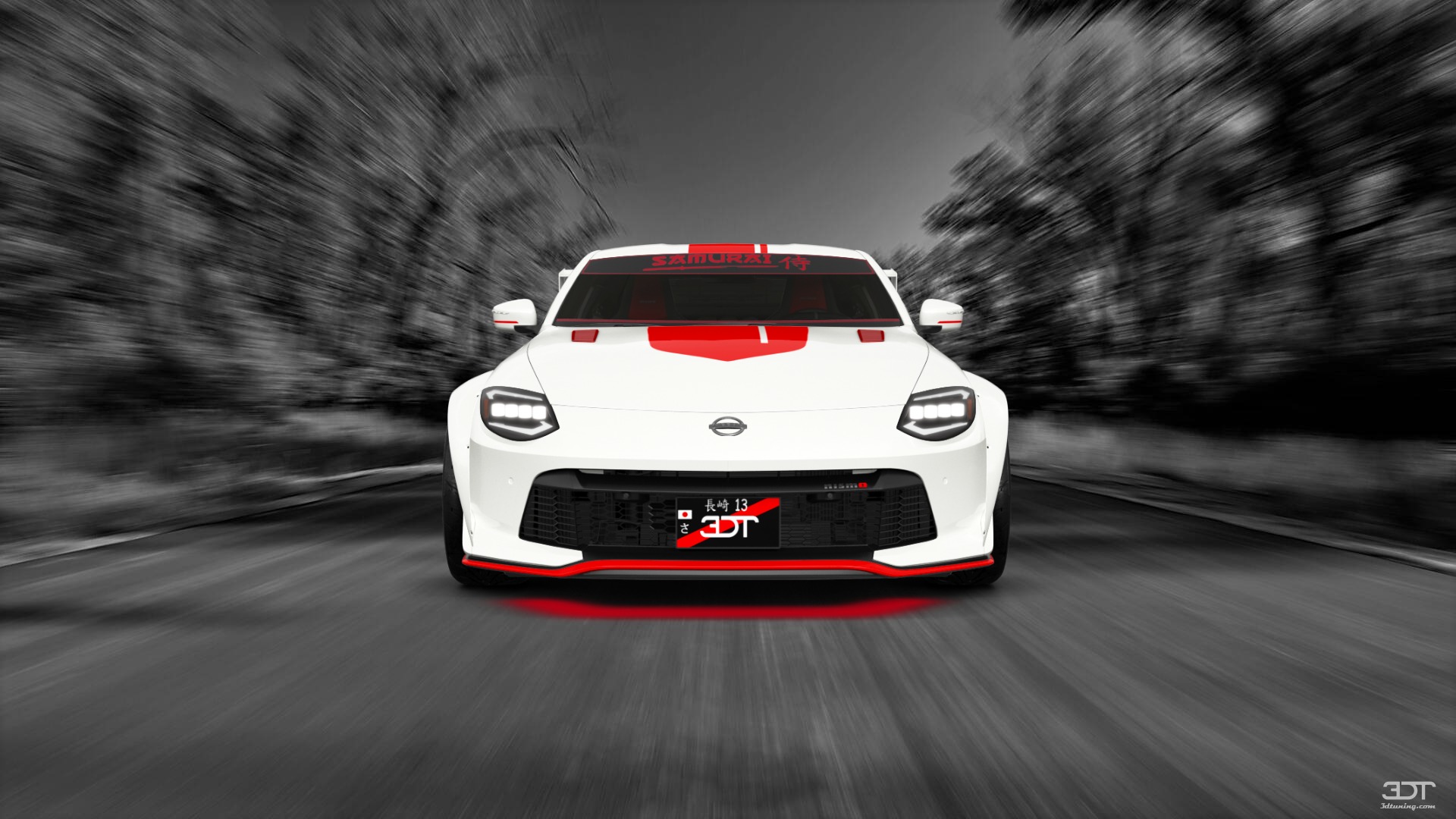 Nissan Z 2 door fastback coupe 2022