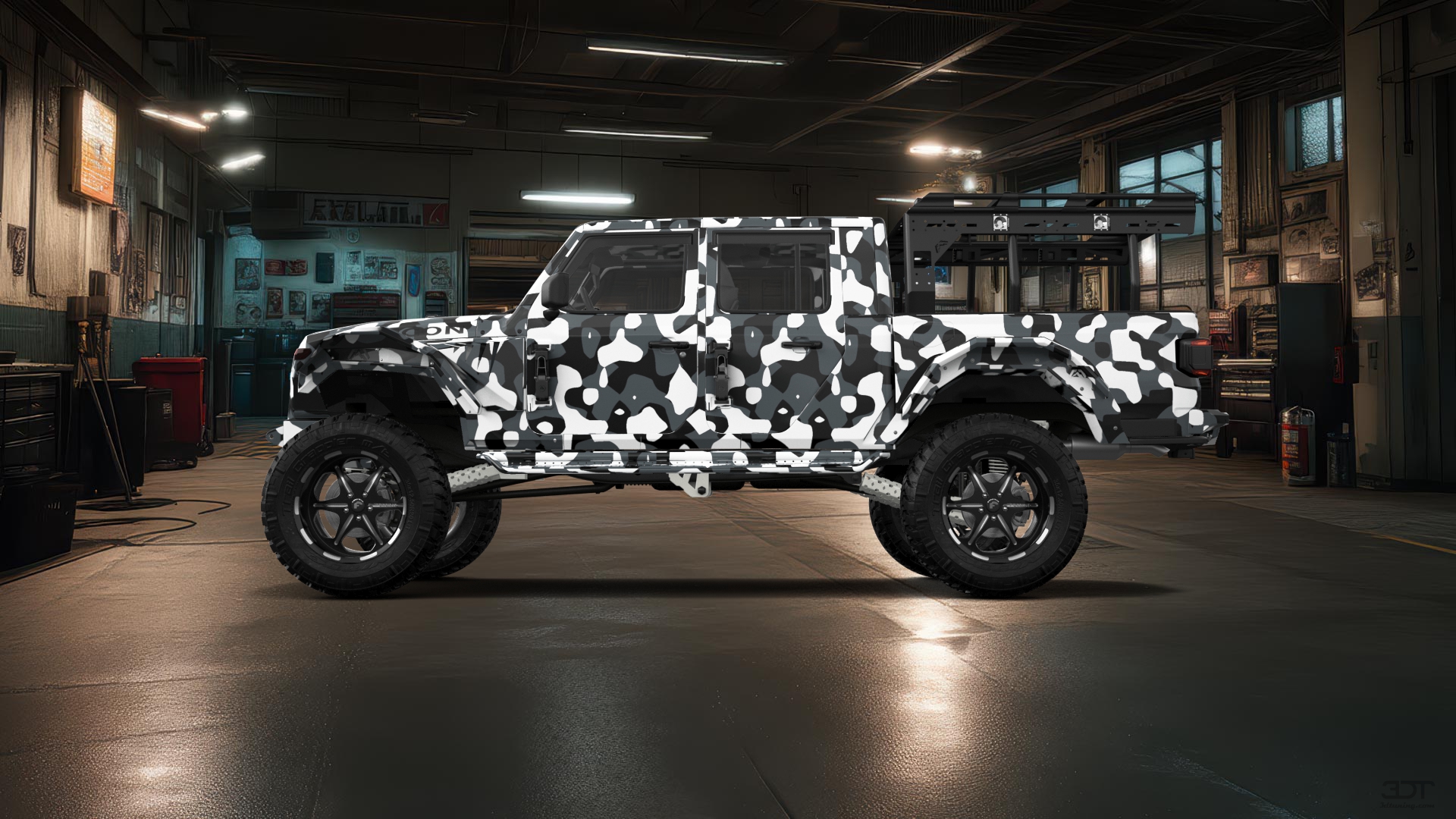 Jeep Gladiator JT Pickup Truck 2020 Images