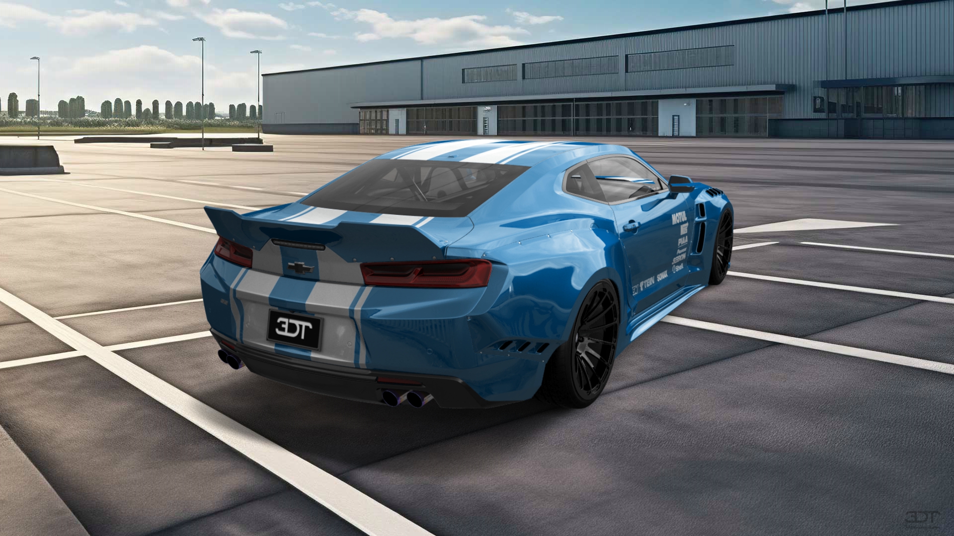 Chevrolet Camaro 2 Door Coupe 2016