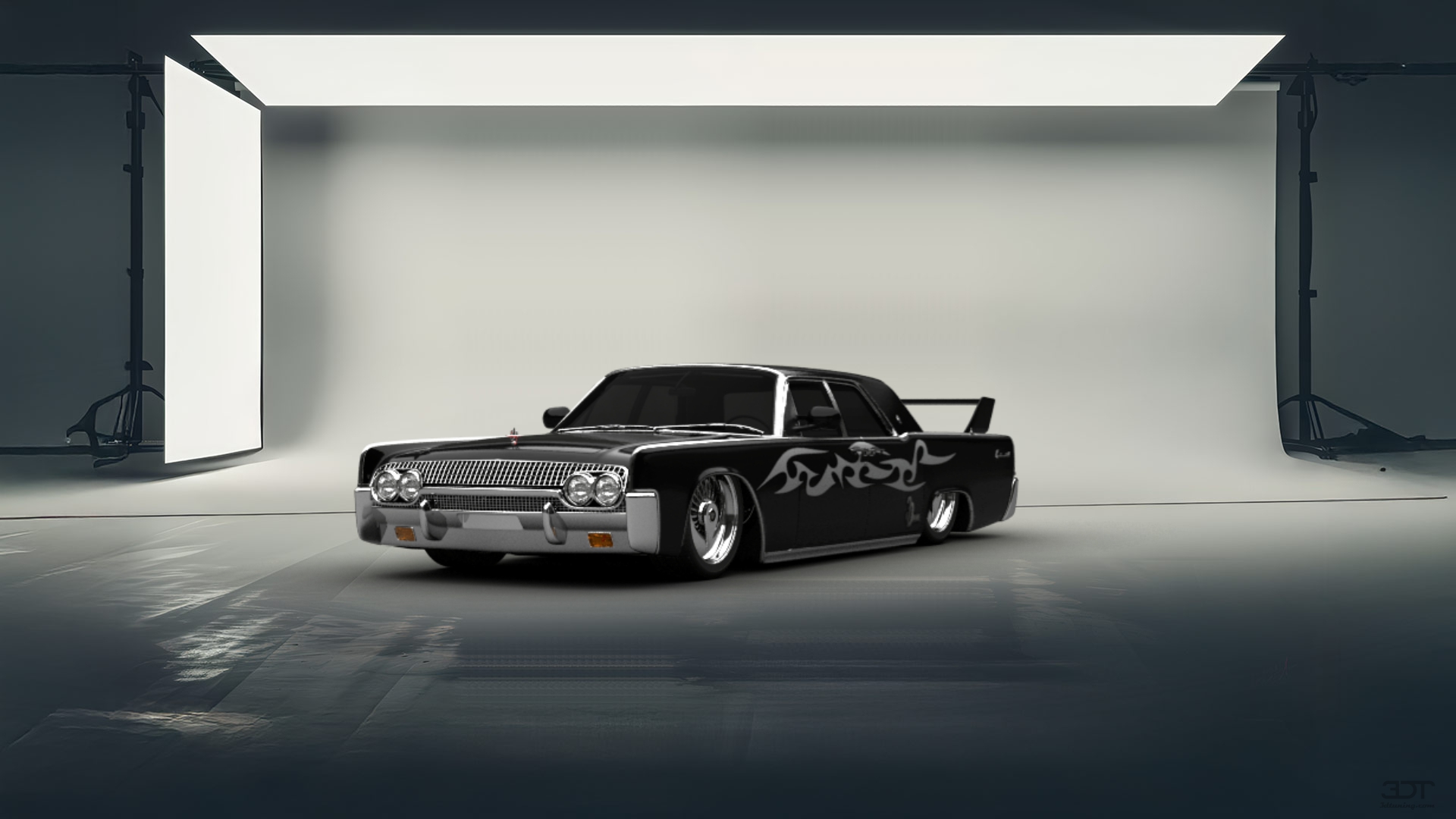 Lincoln Continental Sedan 1961 tuning