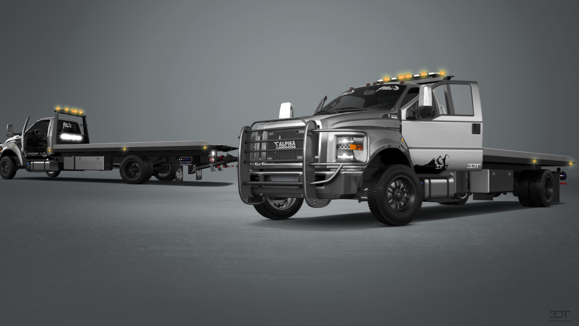Ford F-650 Tow Truck Pickup 2016