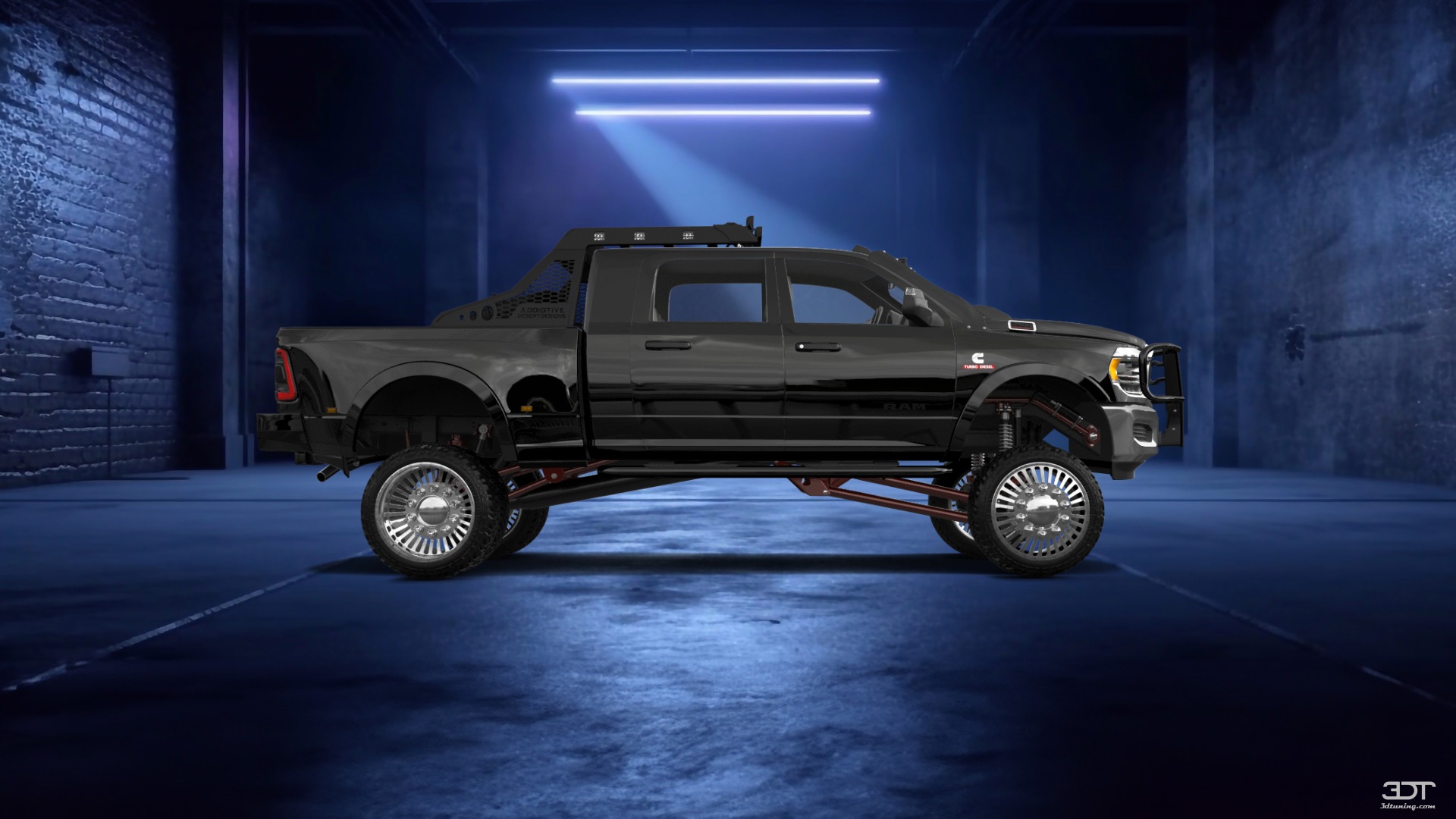 Dodge Ram 3500 4 Door pickup truck 2020