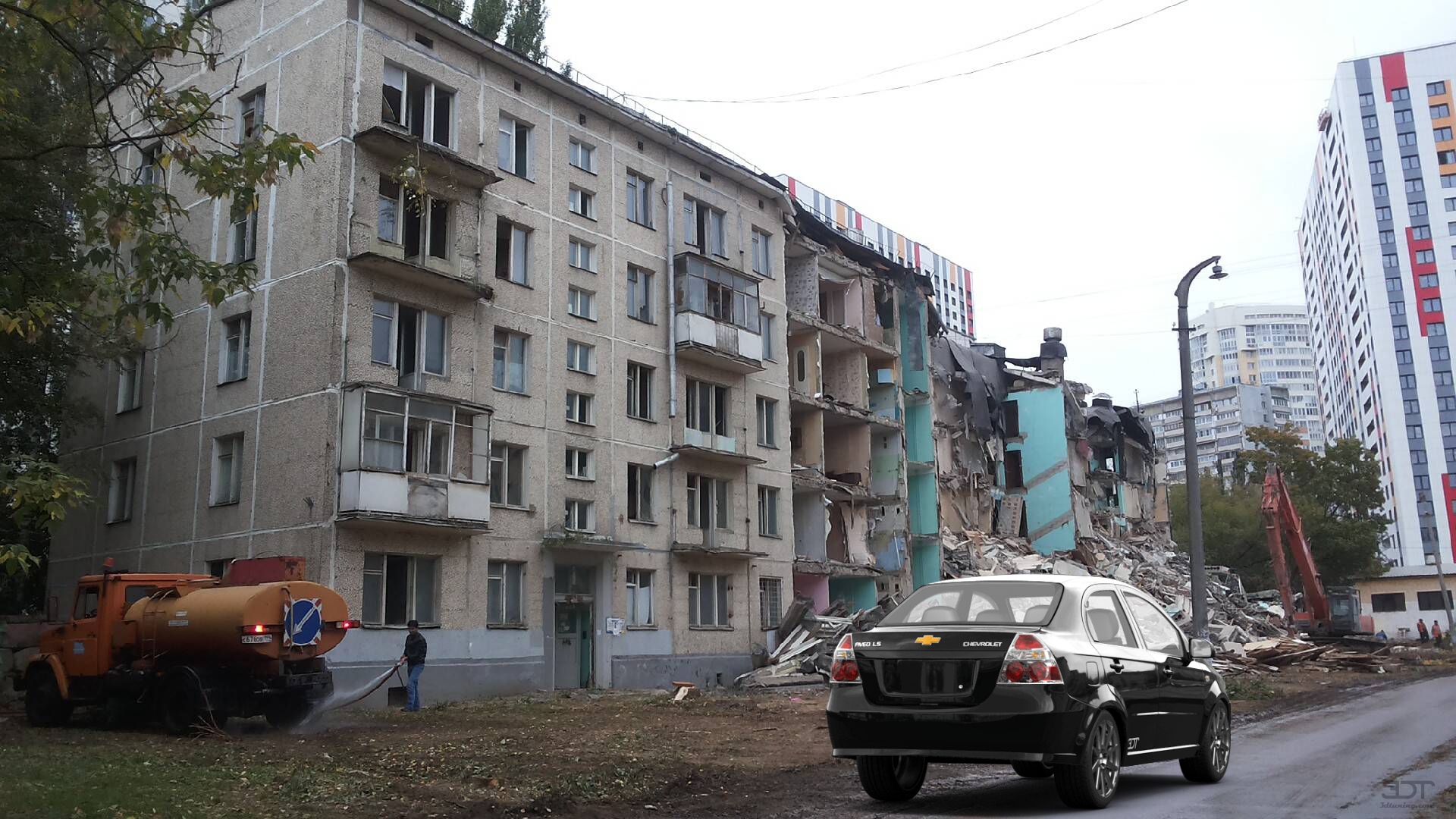 Chevrolet Aveo Sedan 2006