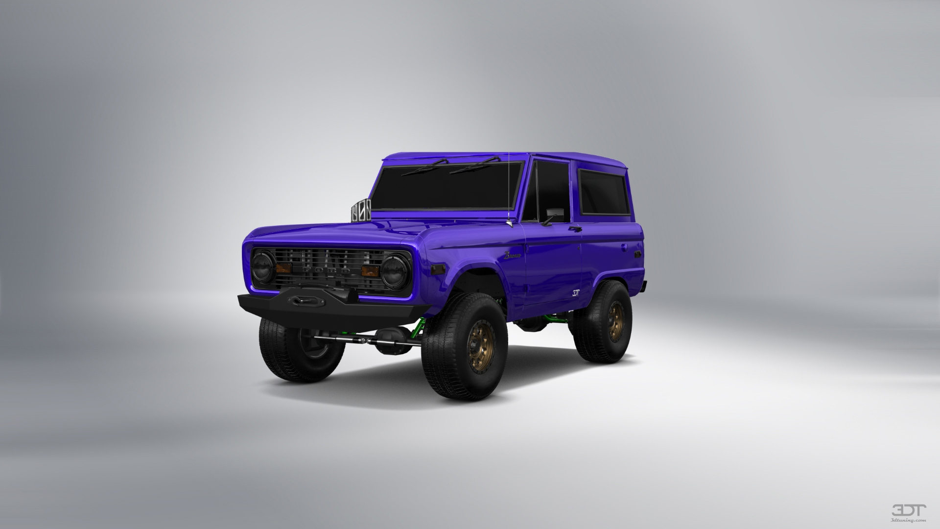 Ford Bronco 3 Door SUV 1965