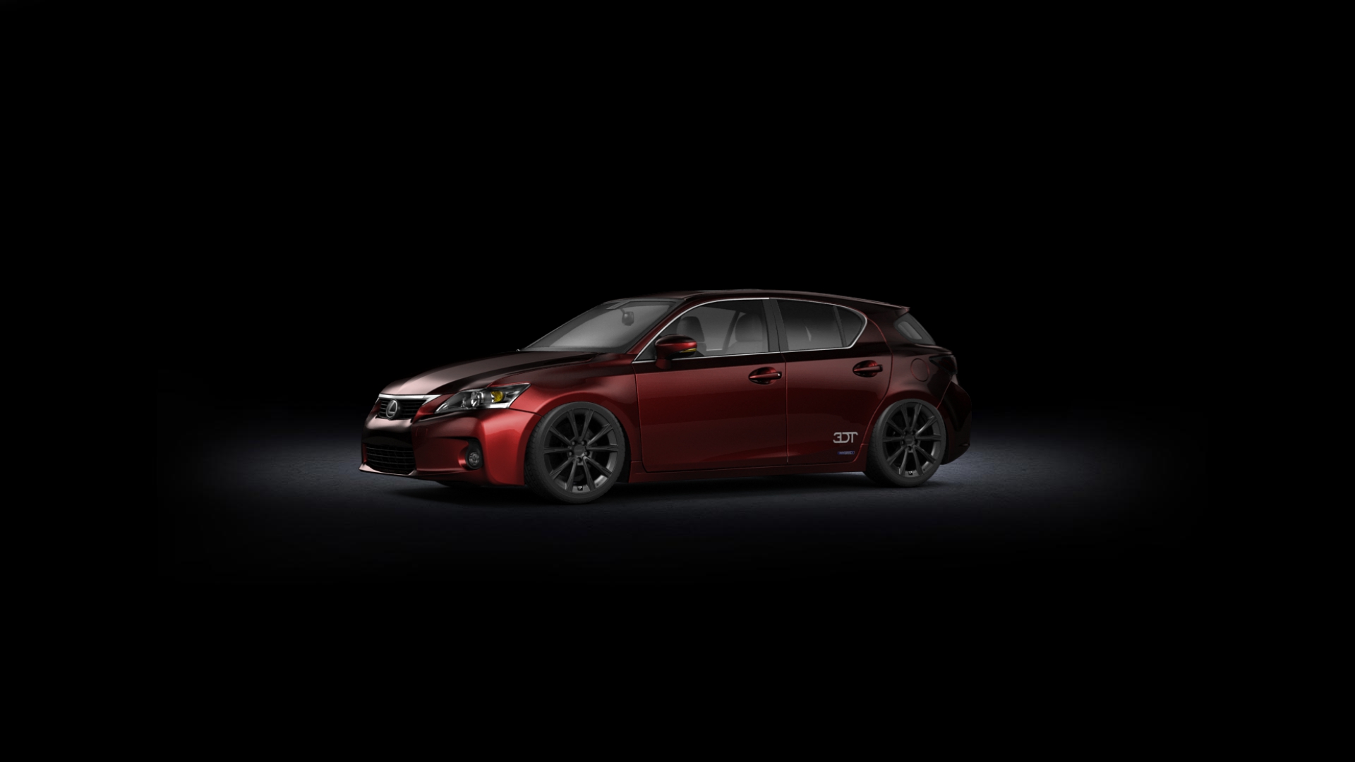 Lexus CT200h 5 Door Hatchback 2011 tuning