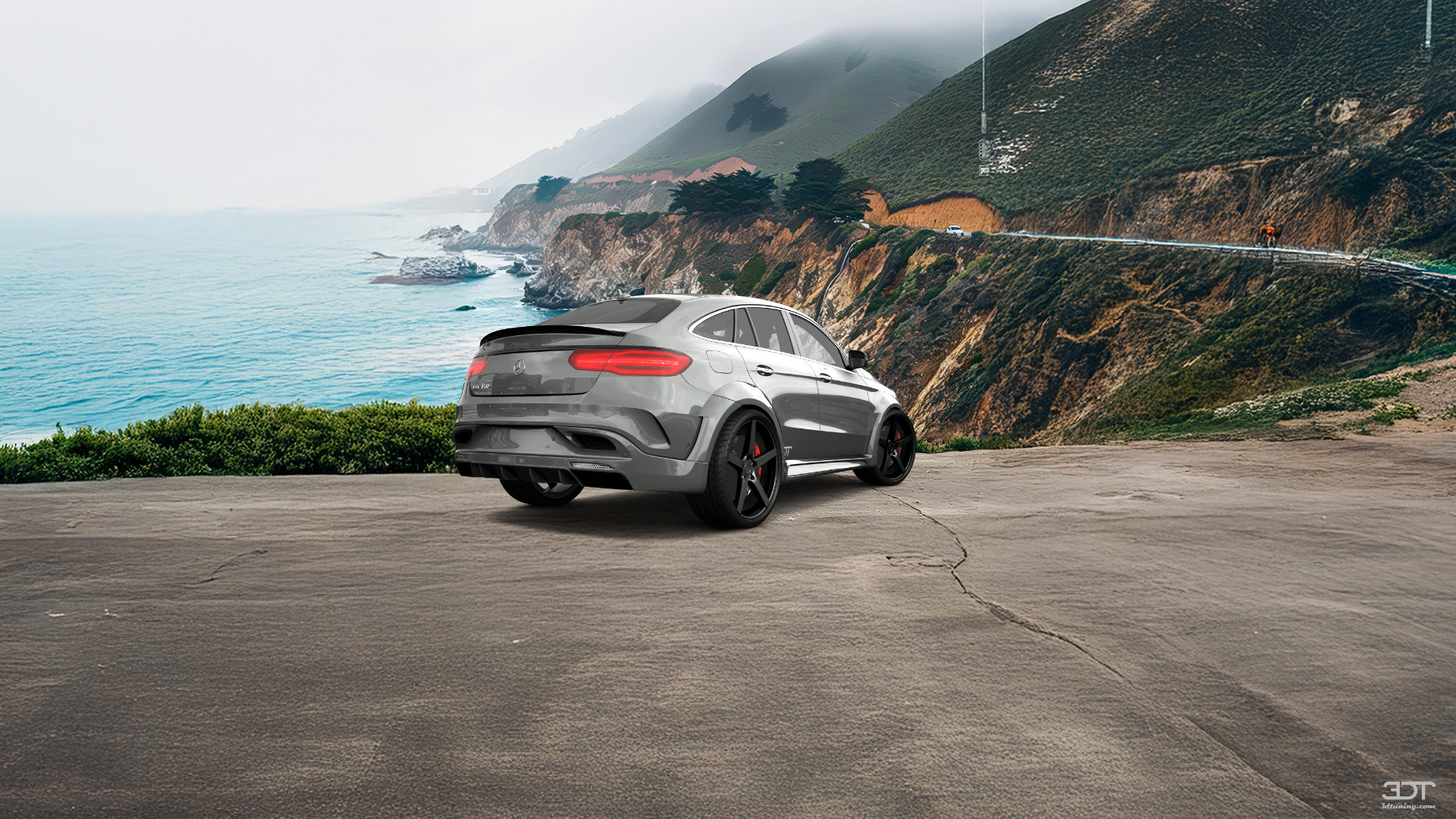 Mercedes GLE Coupe SUV 2016 tuning