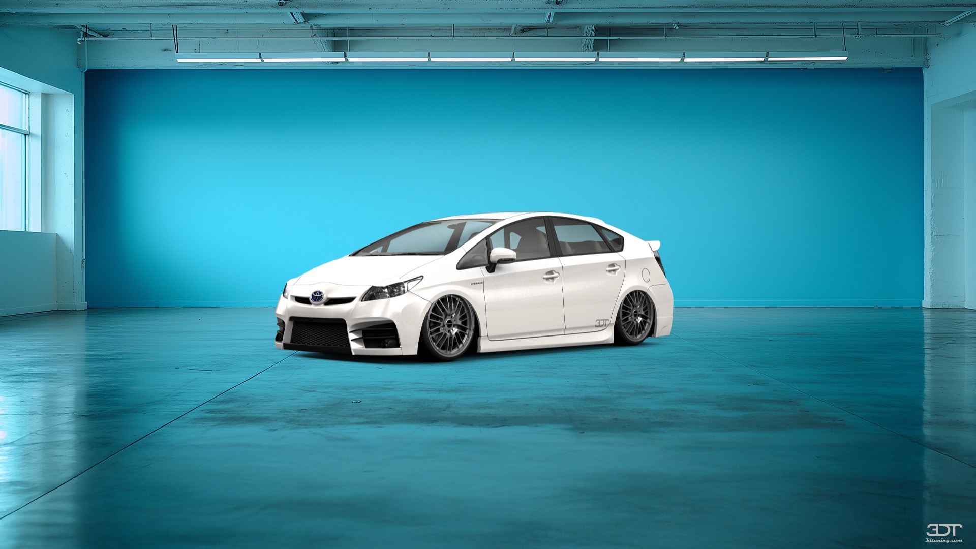 Toyota Prius 5 Door Hatchback 2010 tuning
