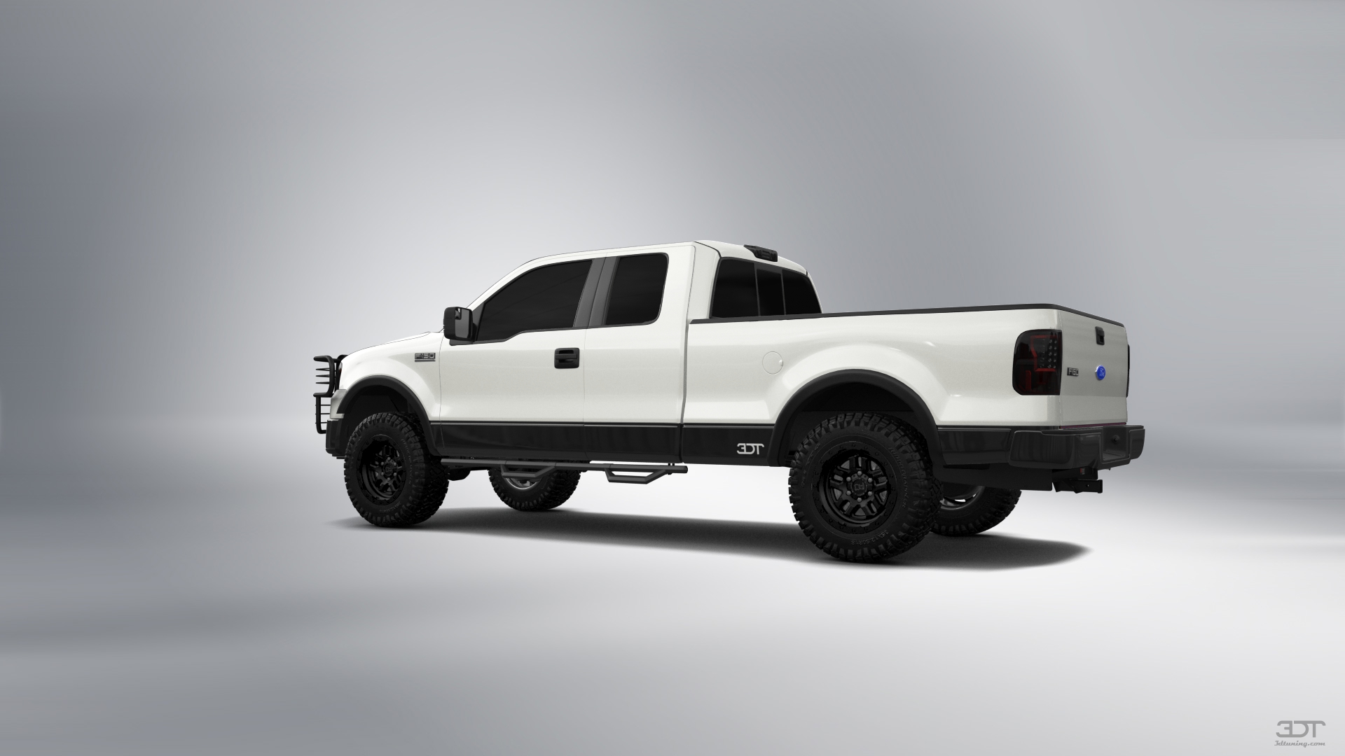 Ford F-150 SuperCab 4 Door pickup truck 2004 tuning