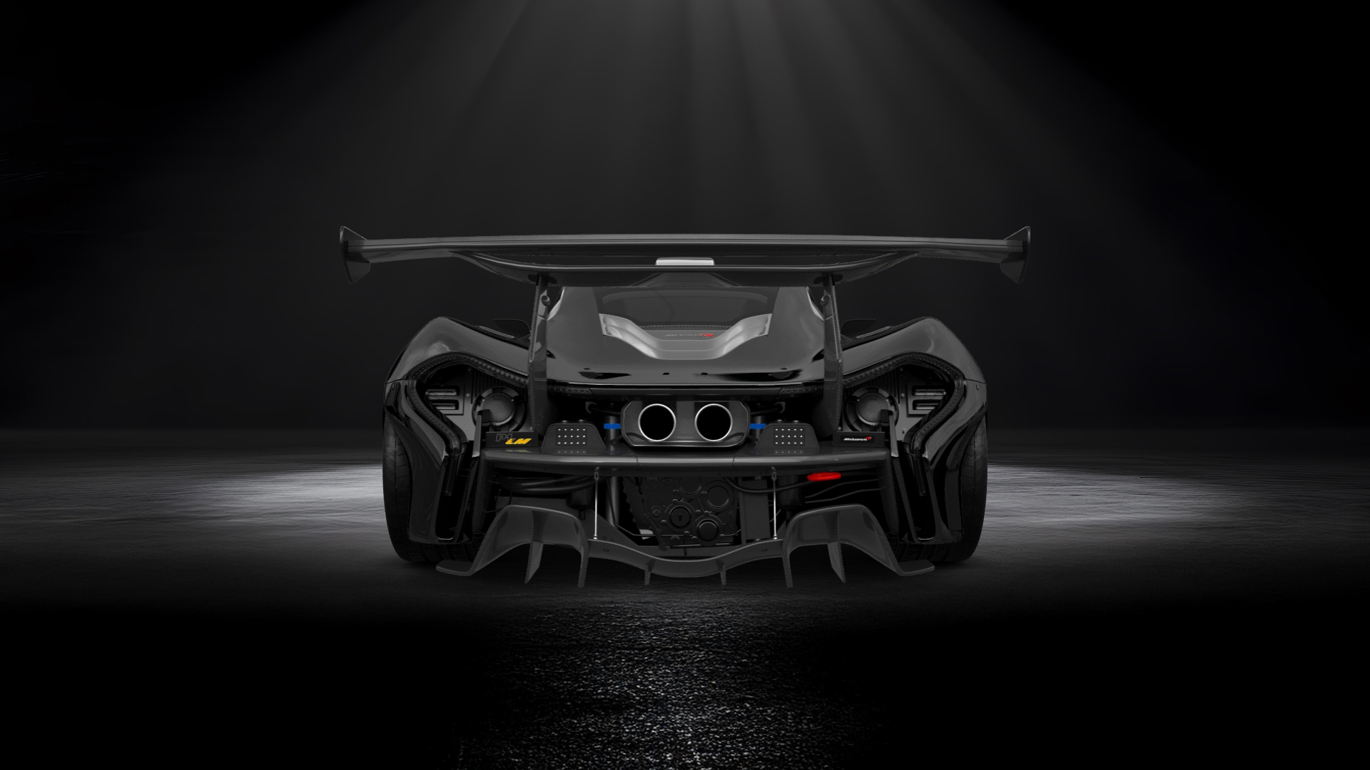McLaren P1 2 Door Coupe 2013