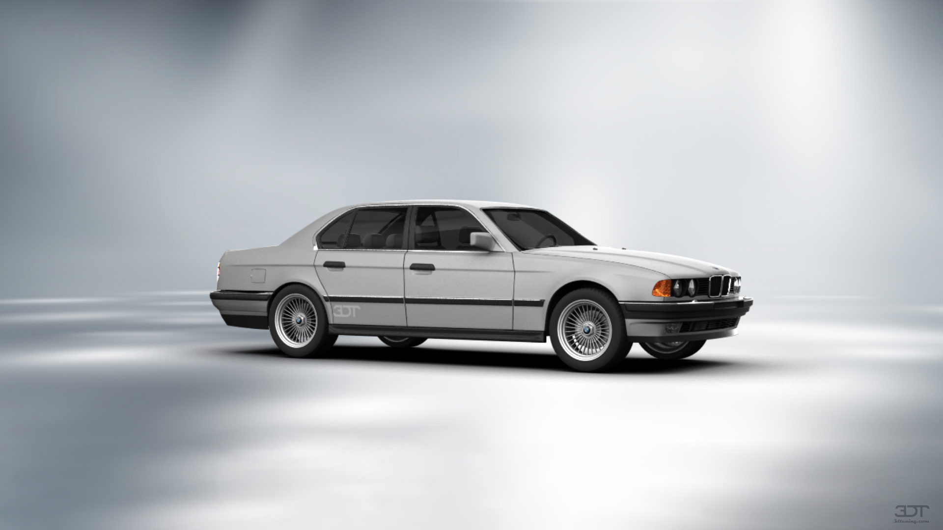 BMW 7 Series Sedan 1986 tuning