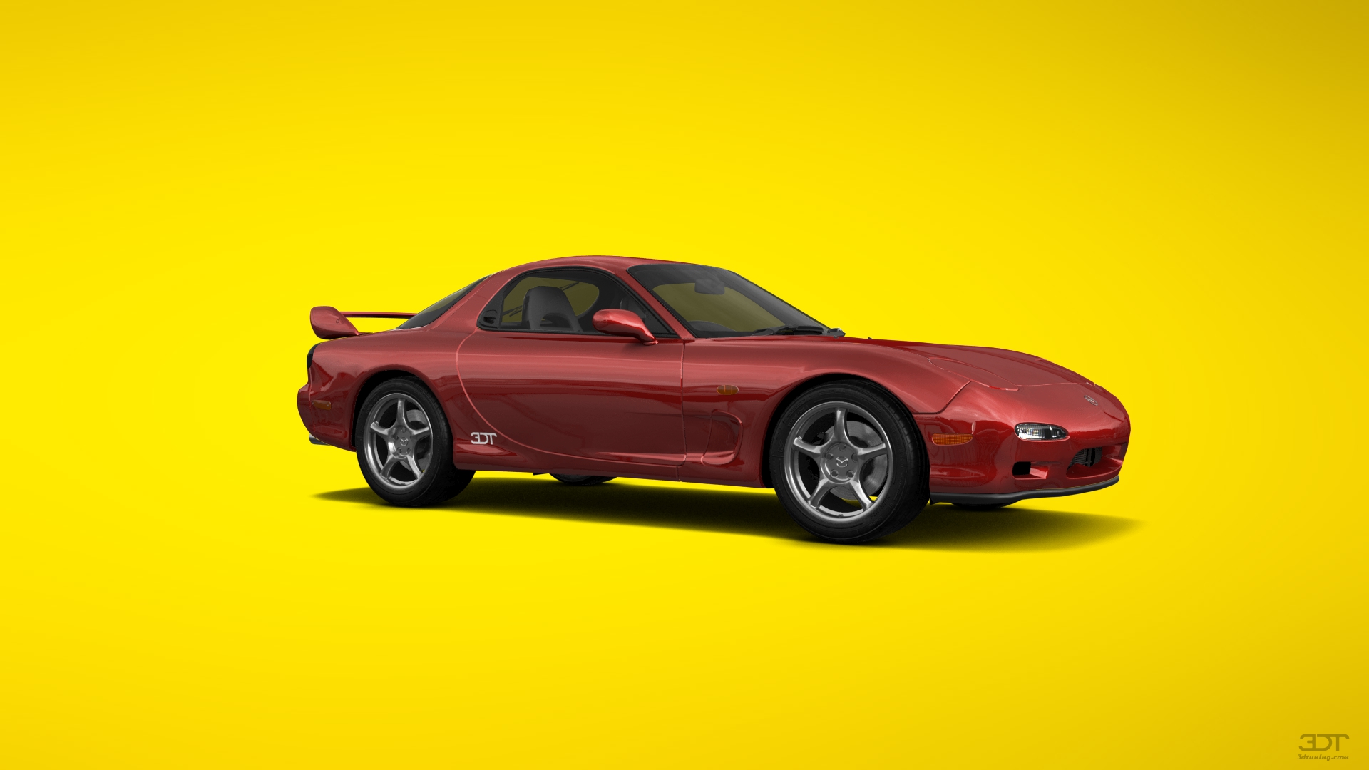 Mazda RX-7 2 Door Coupe 1997 Images