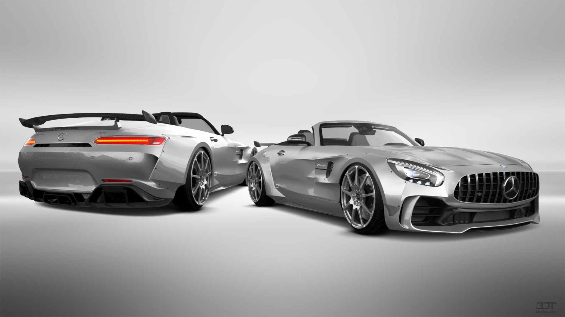Mercedes AMG GT 2 Door Convertible 2016 tuning