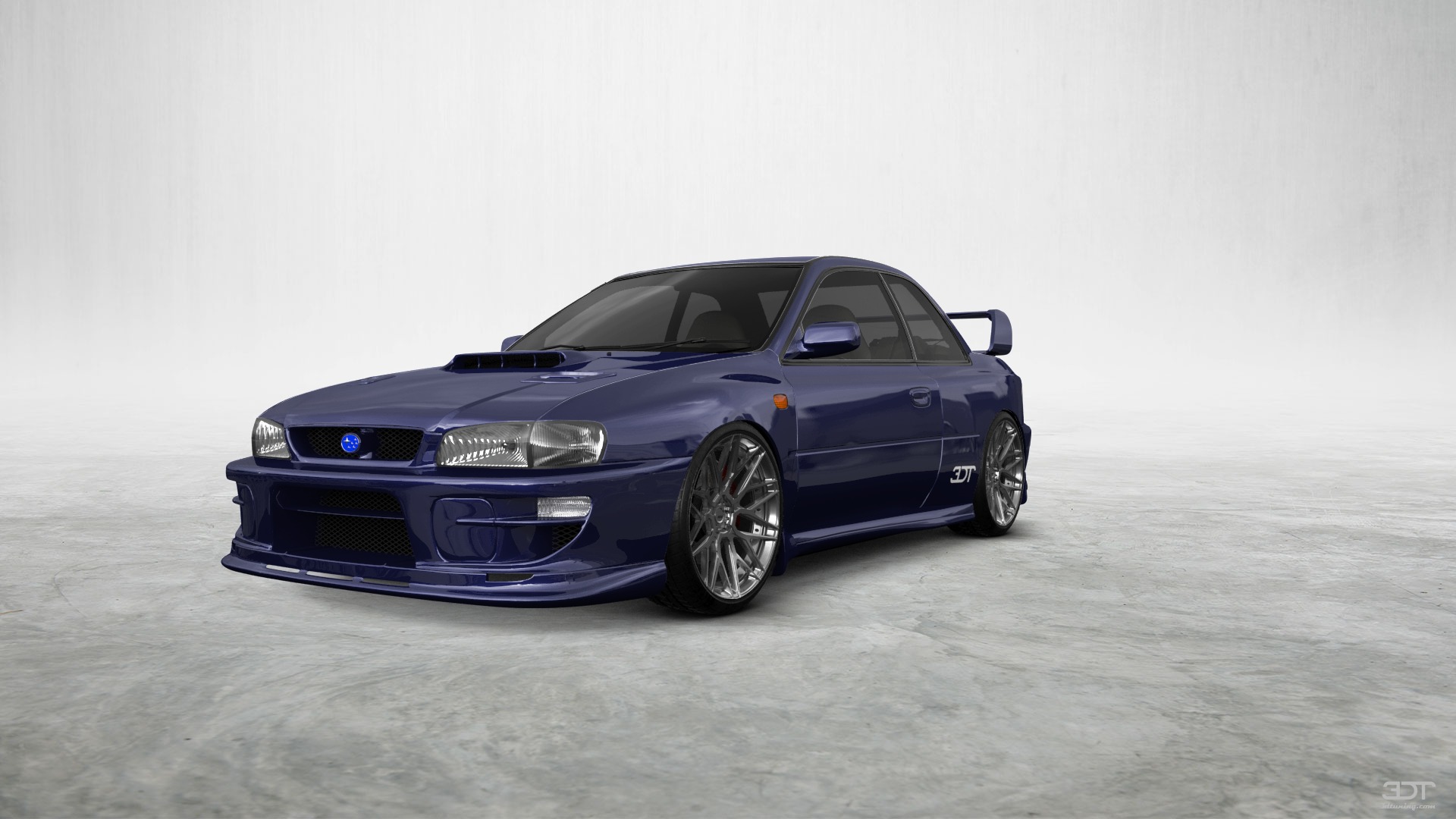 Subaru Impreza WRX STI 22B 2 Door Coupe 2000