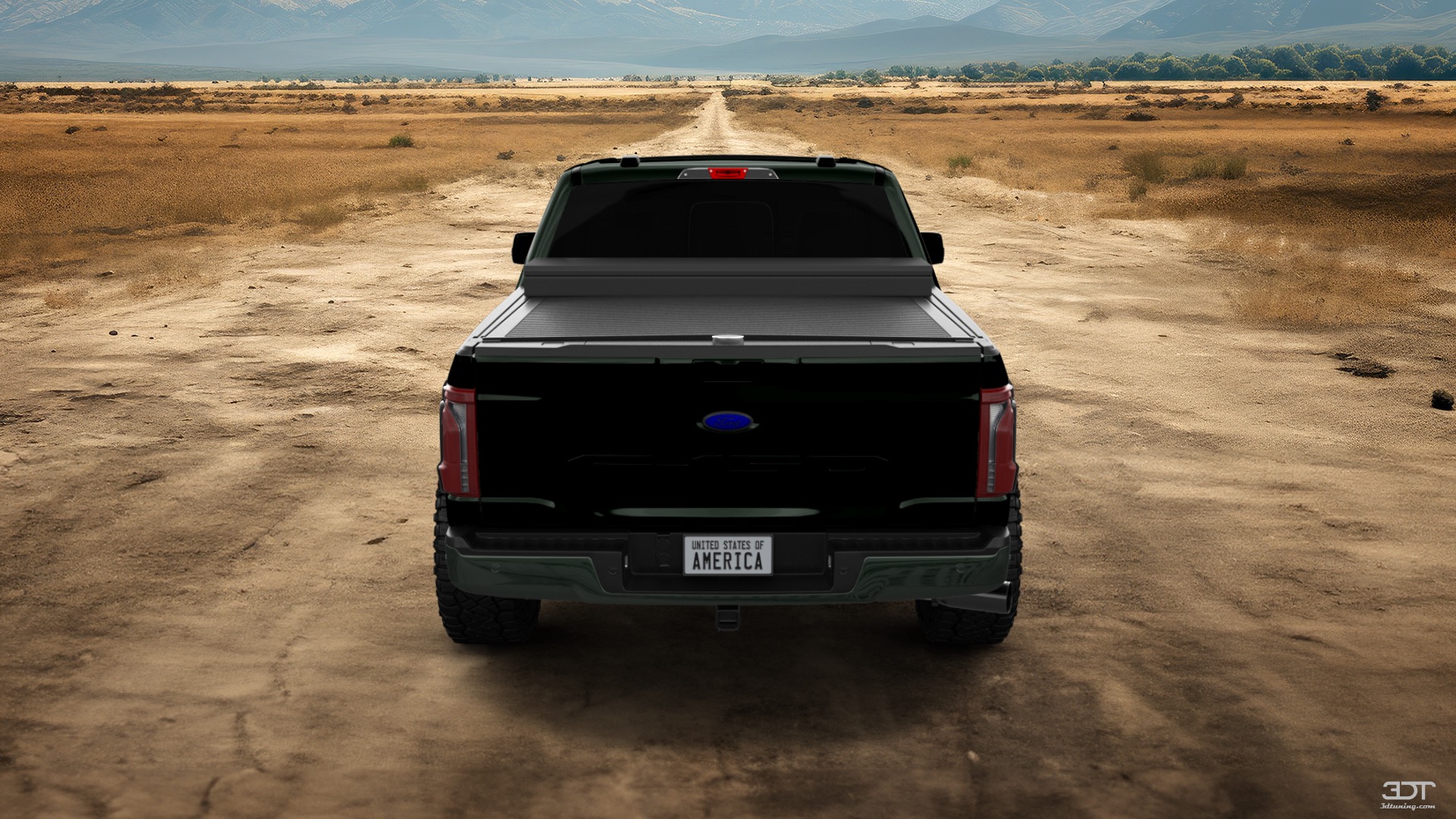 Ford F-150 SuperCrew 4 Door pickup truck 2024