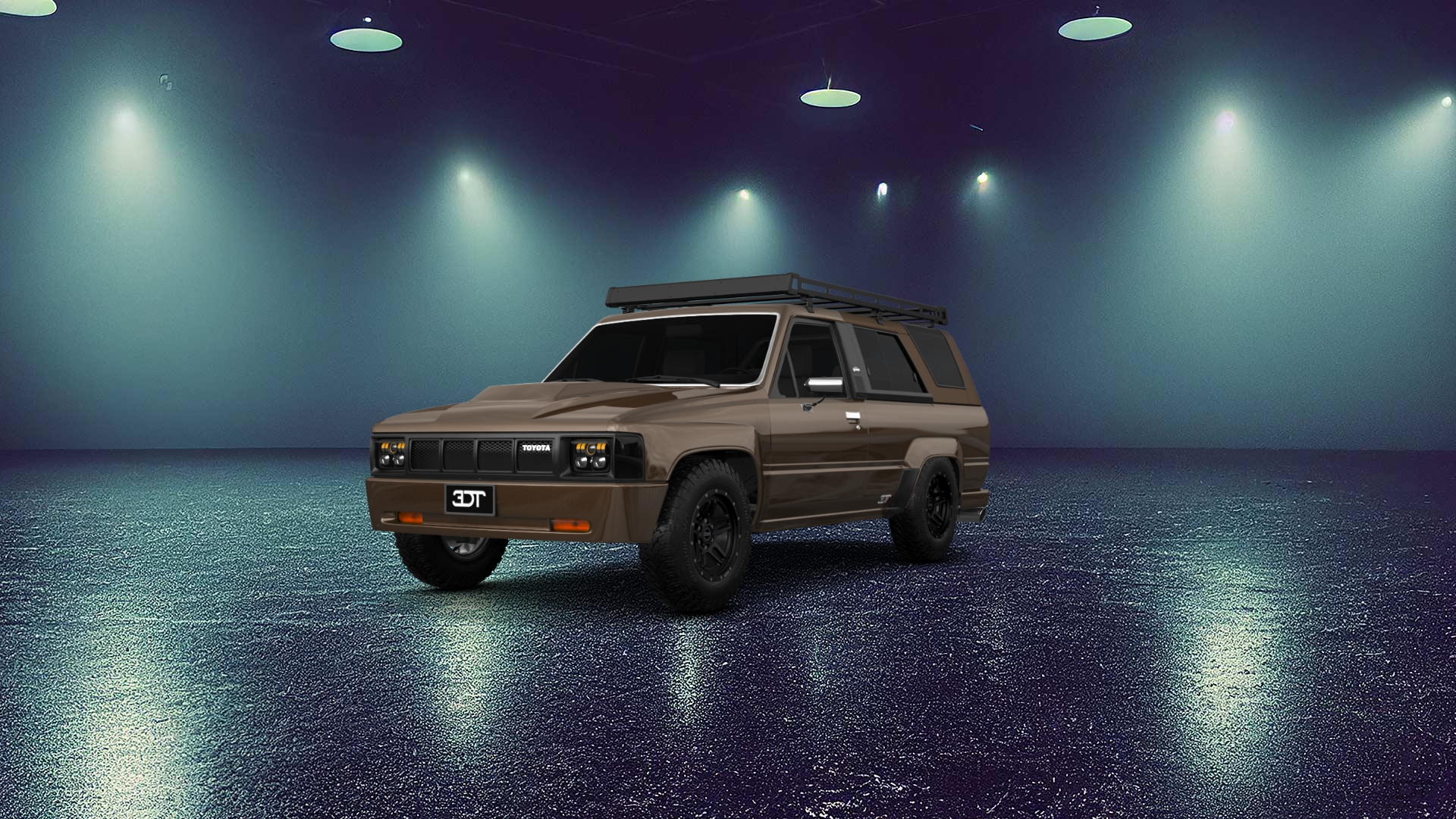 Toyota 4Runner 3 Door SUV 1984