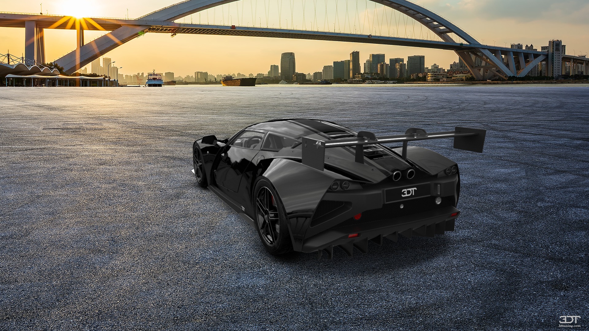 Marussia B2 2 Door Coupe 2010