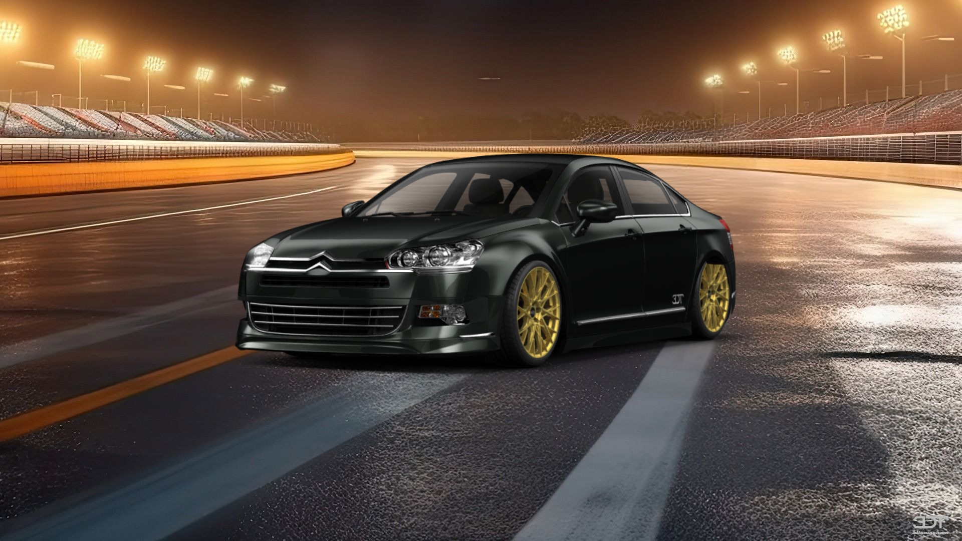 Citroen C5 Sedan 2009 tuning