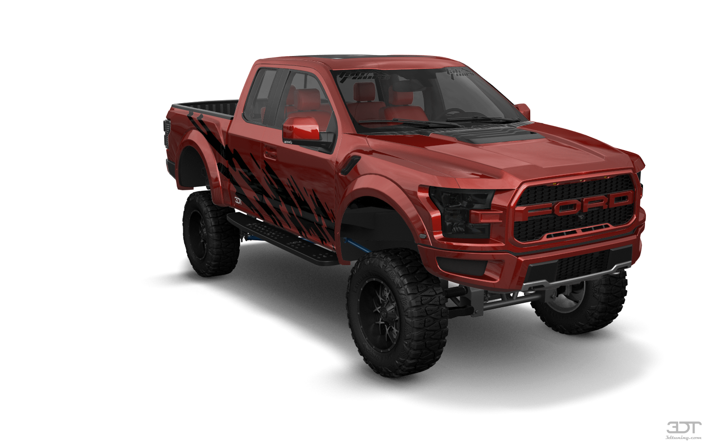Tuning Ford F-150 Raptor SuperCab Pickup Truck 2015