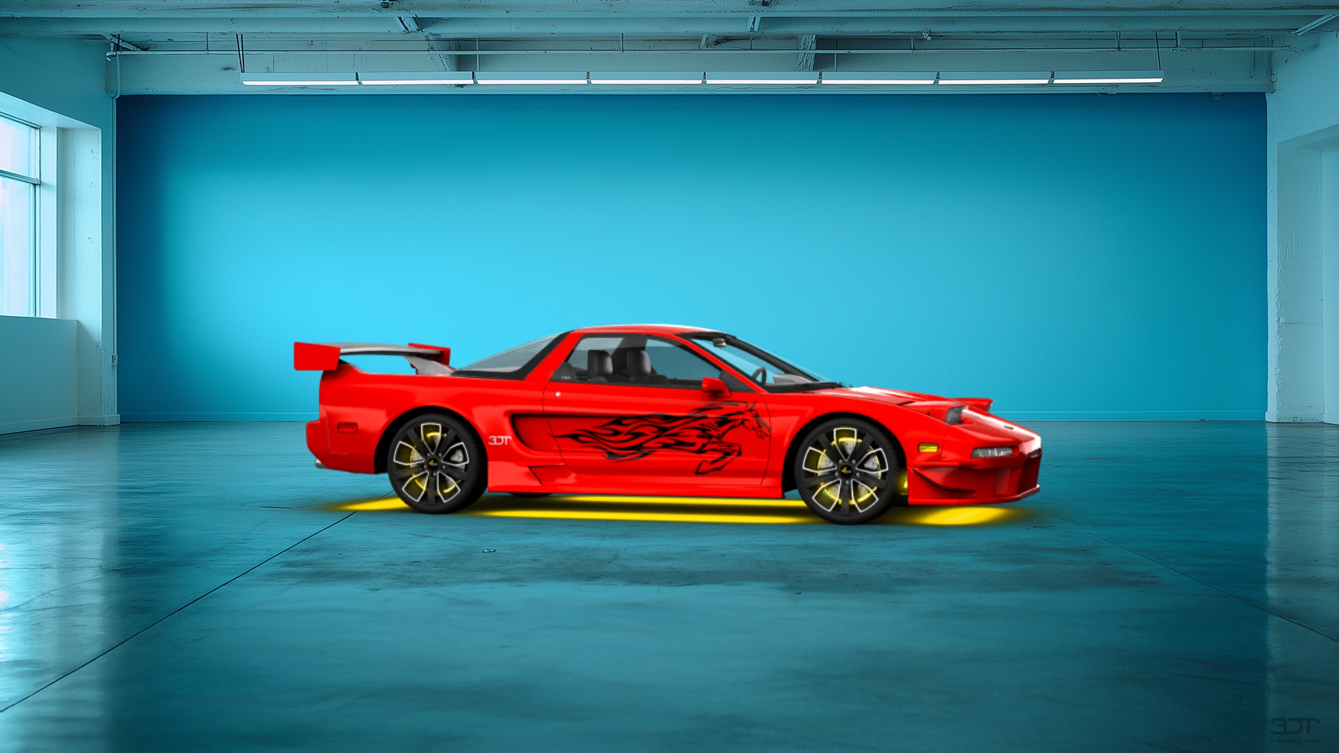 Acura NSX Coupe 1997 tuning
