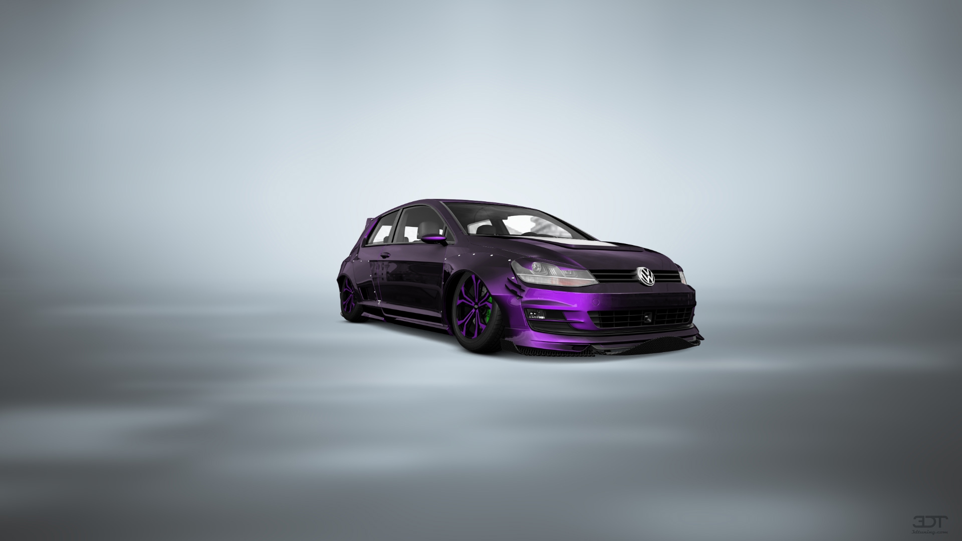 Volkswagen Golf 7 3 Door Hatchback 2013 tuning