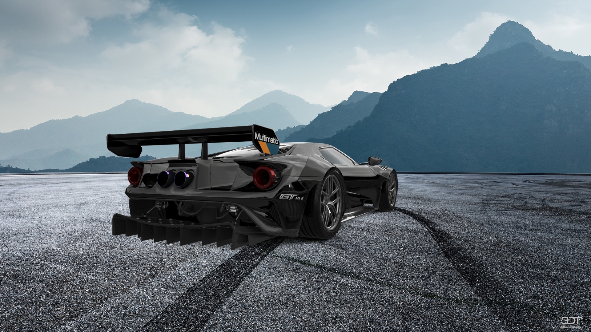 Ford GT 2 Door Coupe 2017