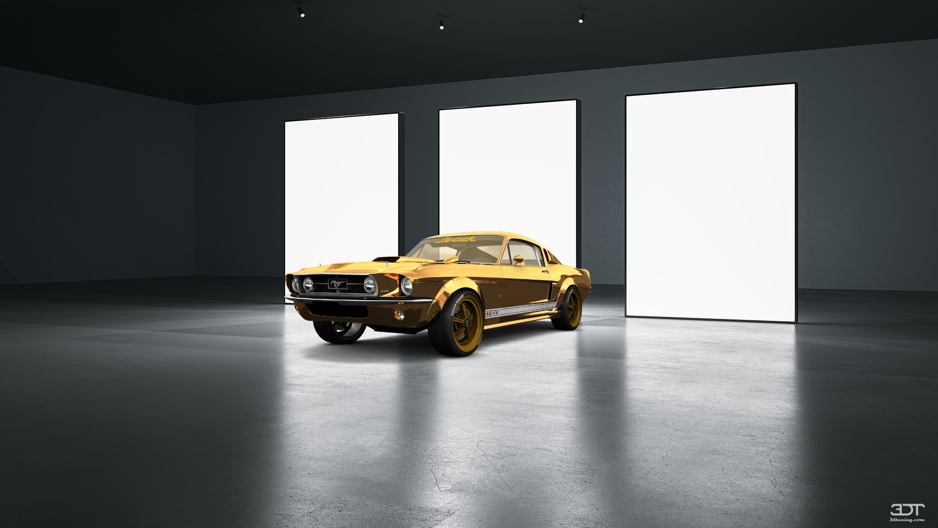 Mustang GT500 2 Door Coupe 1968 tuning