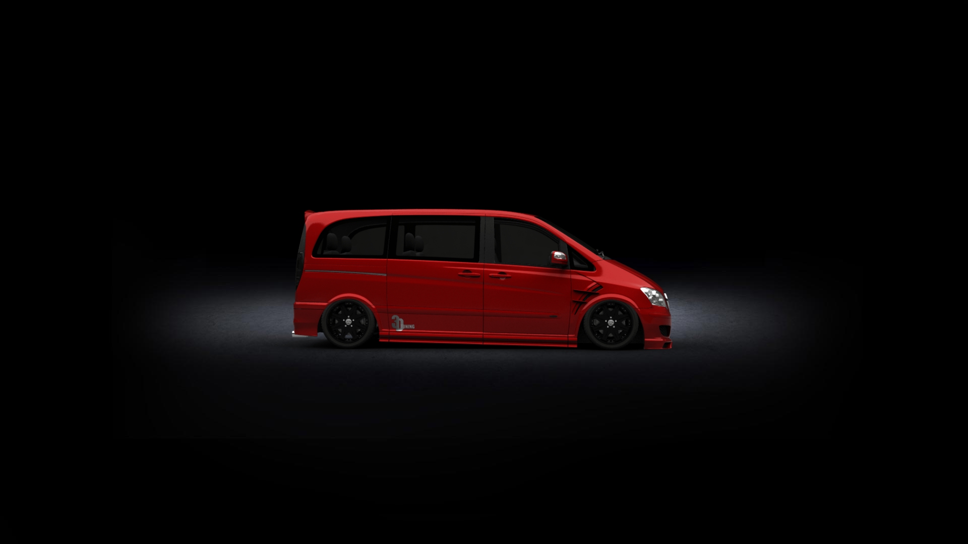Mercedes Viano Van 2011