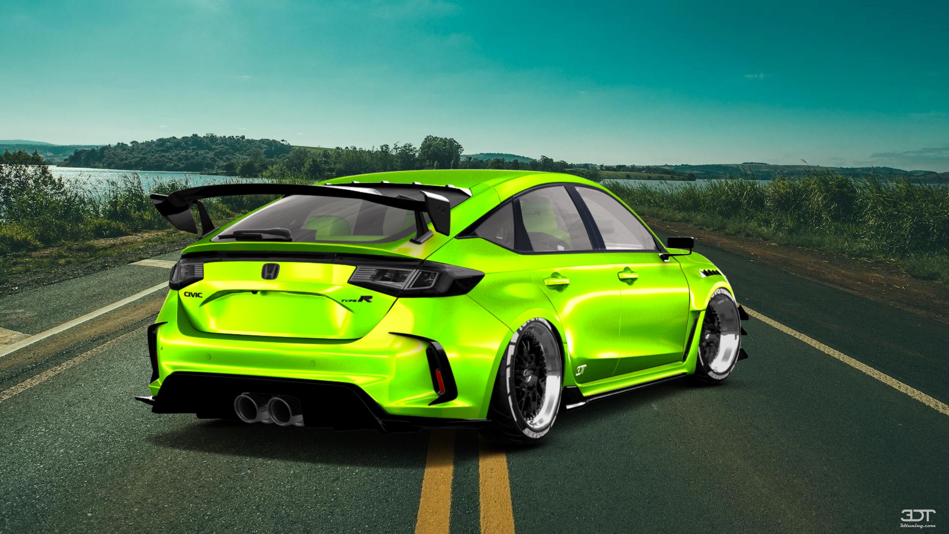 Honda Civic Type R 5 Door Liftback 2022