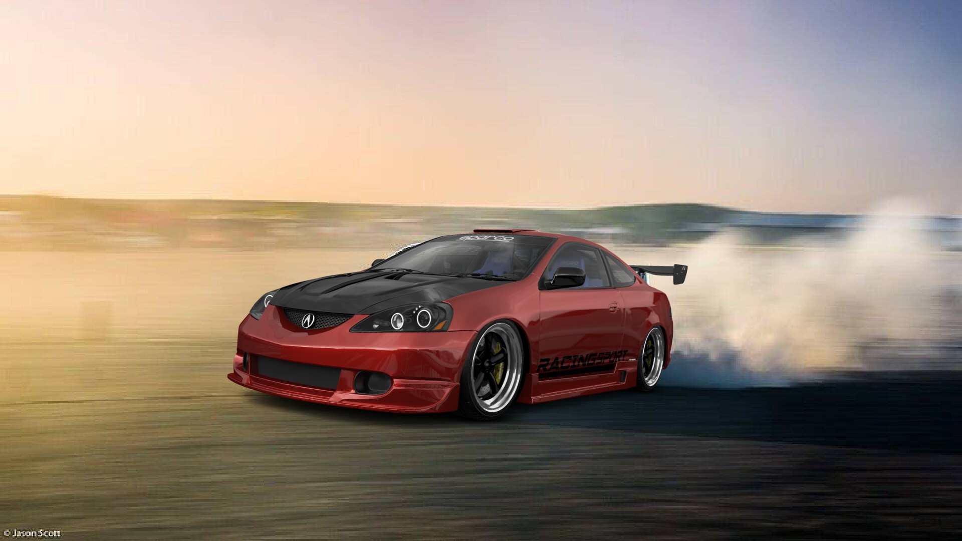 Acura RSX-S 3 Door Coupe 2006 tuning