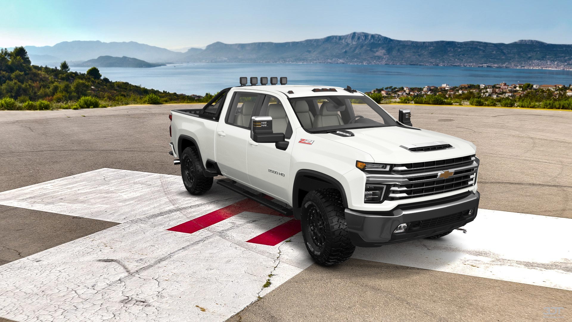 Chevrolet Silverado 2500 HD 4 Door pickup truck 2020 tuning