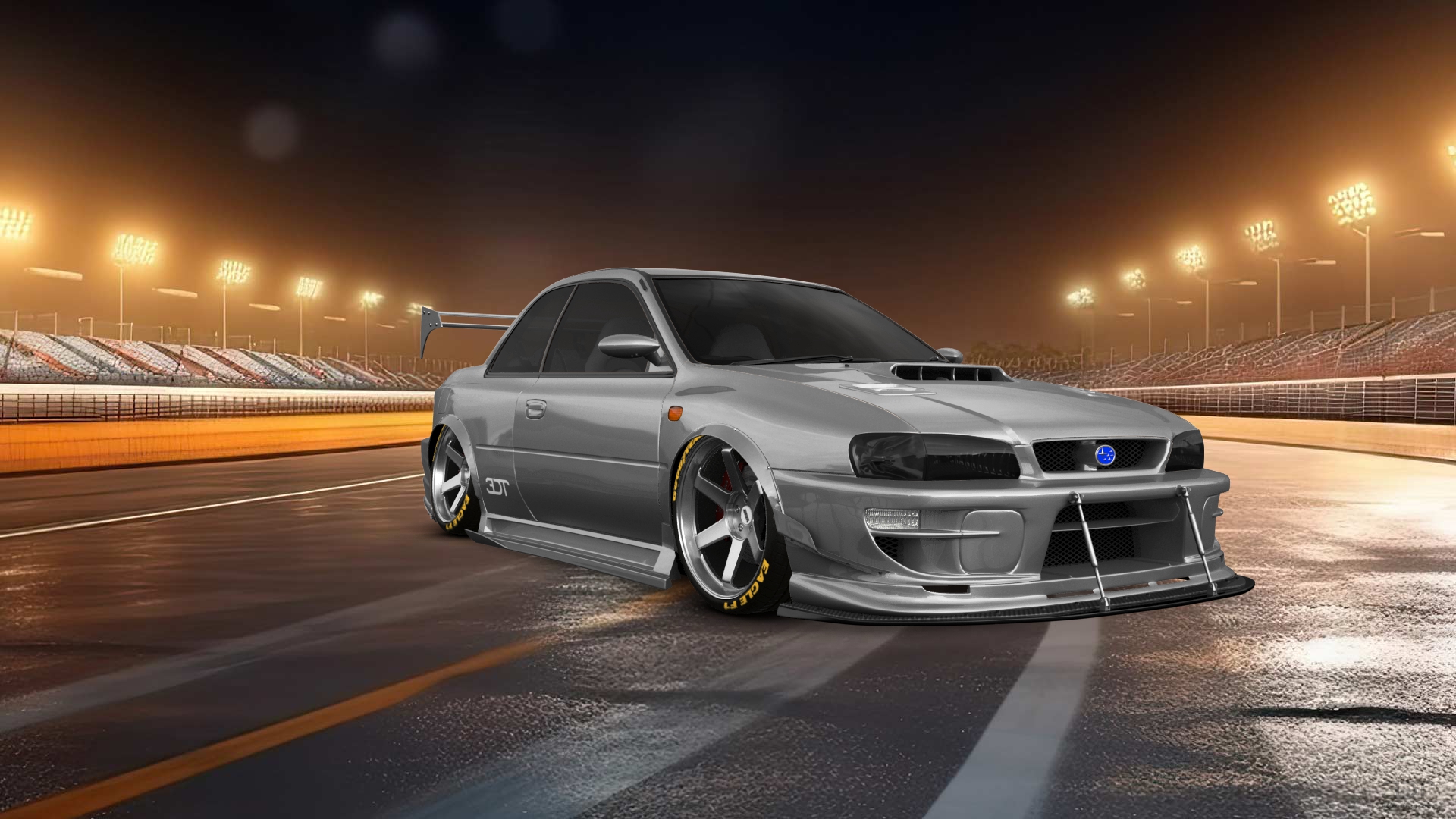 Subaru Impreza WRX STI 22B 2 Door Coupe 2000
