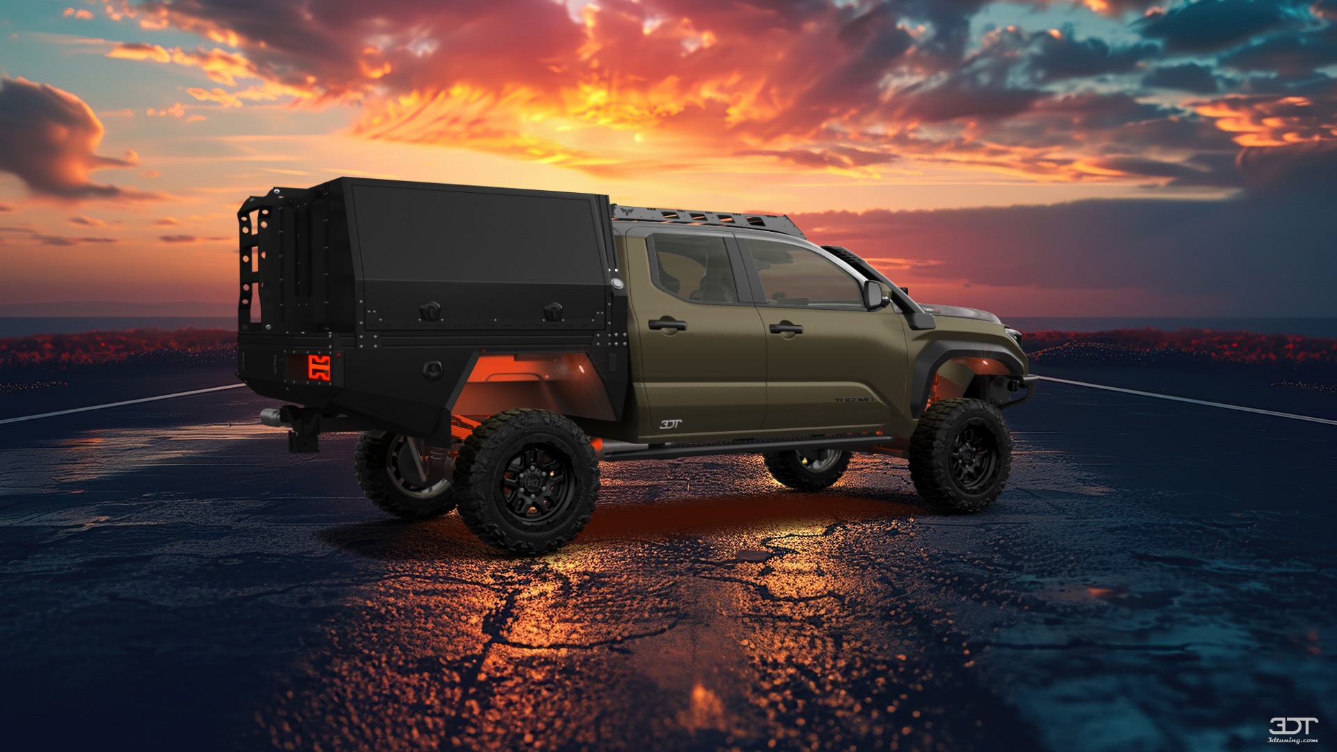 Toyota Tacoma Crew Cab 4 Door pickup truck 2024 Images