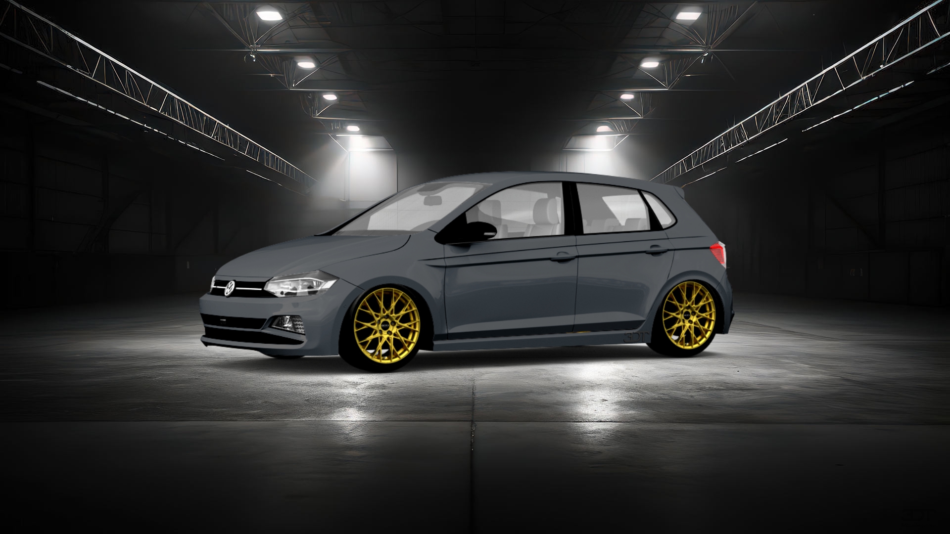 Volkswagen Polo Mk6 5 Door Hatchback 2017