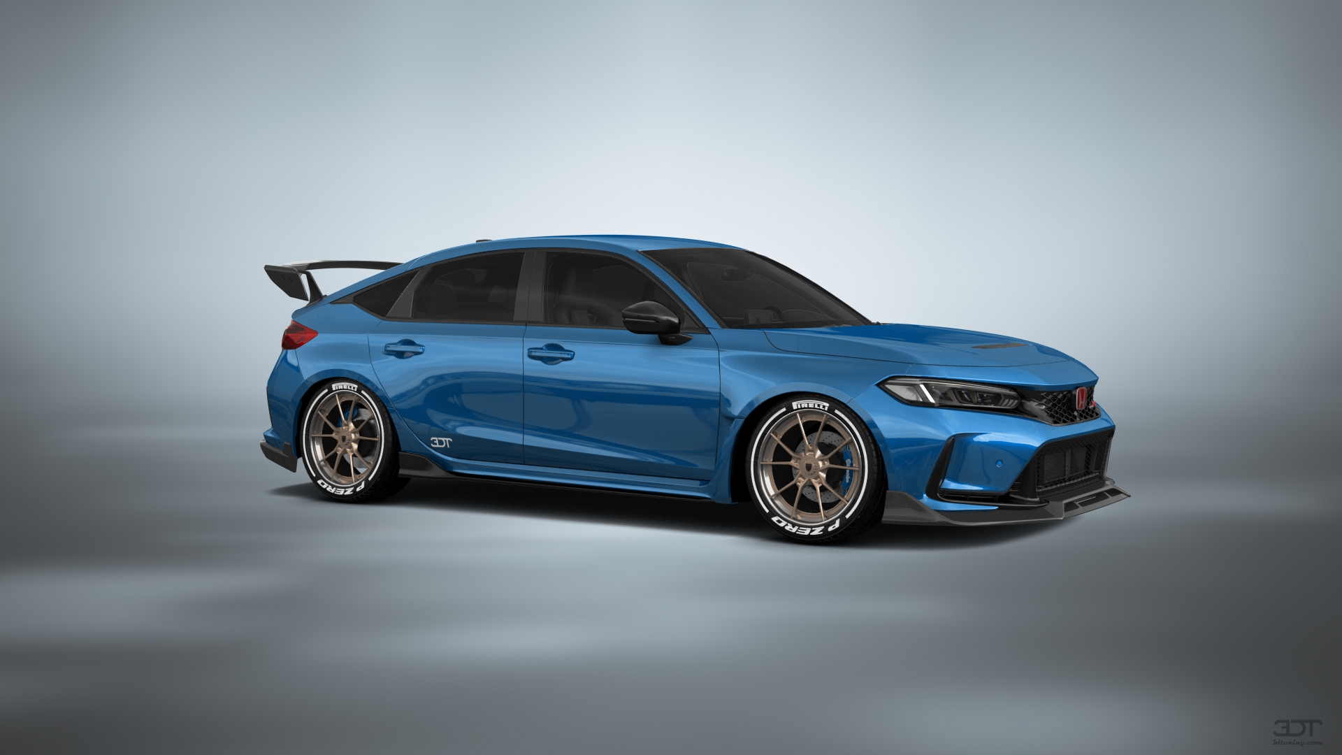 Honda Civic Type R 5 Door Liftback 2022 tuning