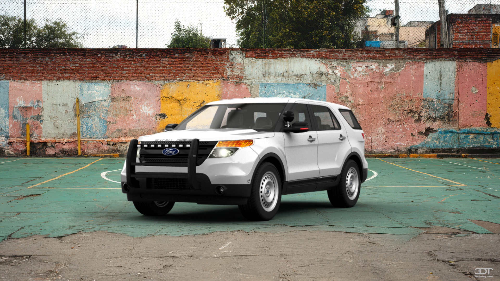 Ford Explorer SUV 2011 tuning