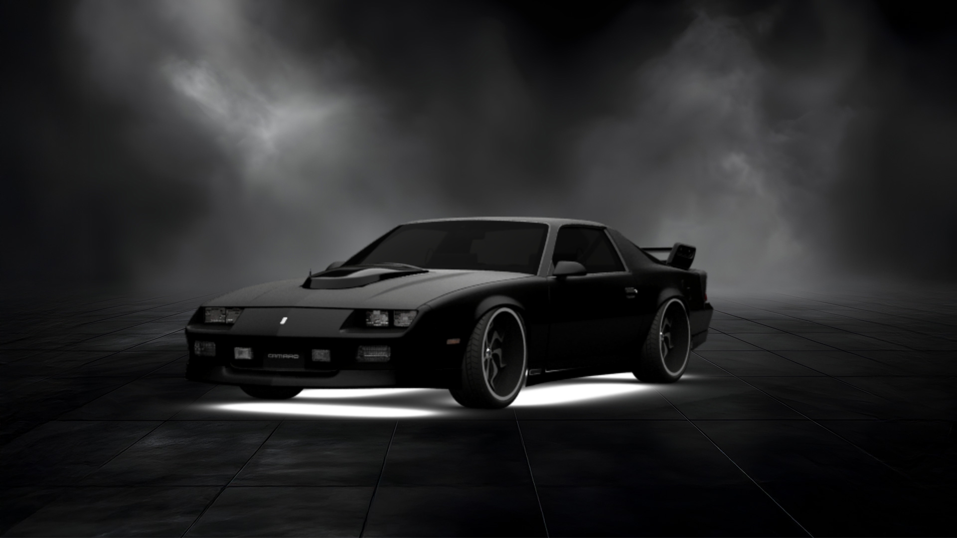 Chevrolet Camaro IROC-Z Coupe 1985 tuning