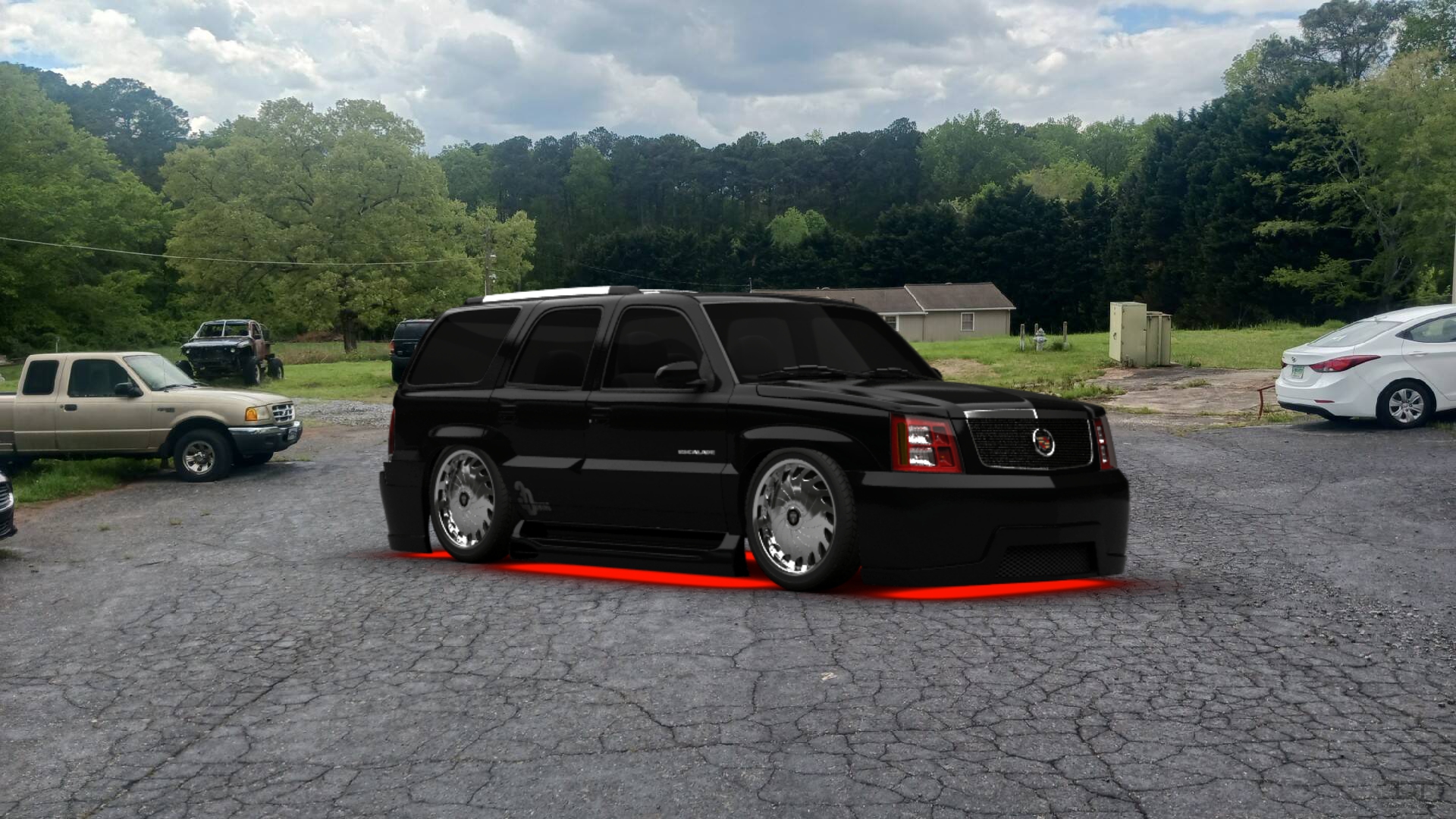 Cadillac Escalade SUV 2002 tuning