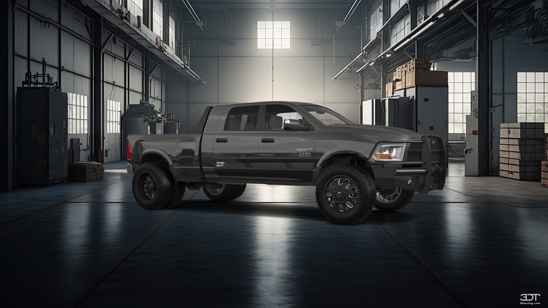Dodge Ram 3500 4 Door Truck 2014