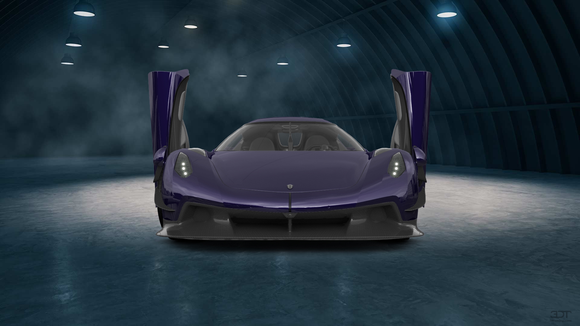 Koenigsegg Jesko 2 door targa top 2020 tuning