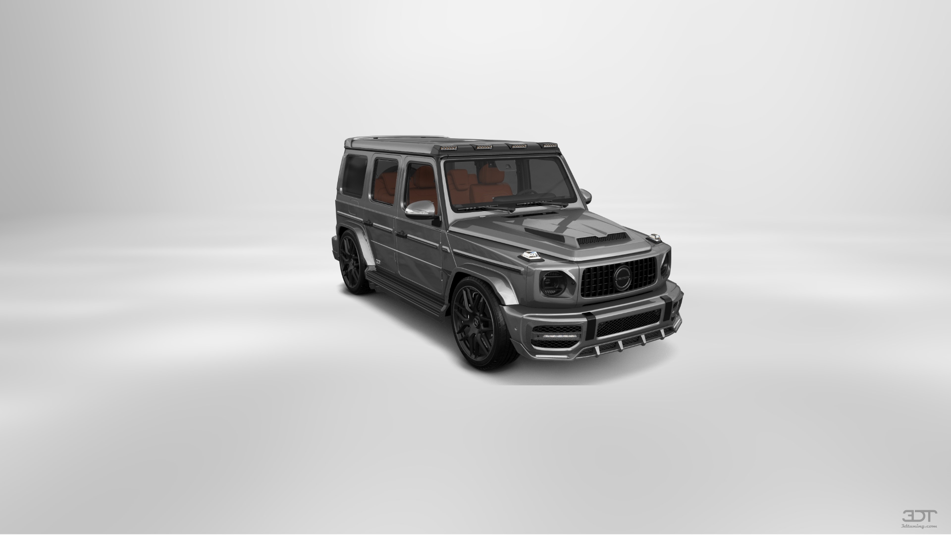 Mercedes G-Class 5 Door SUV 2018 tuning