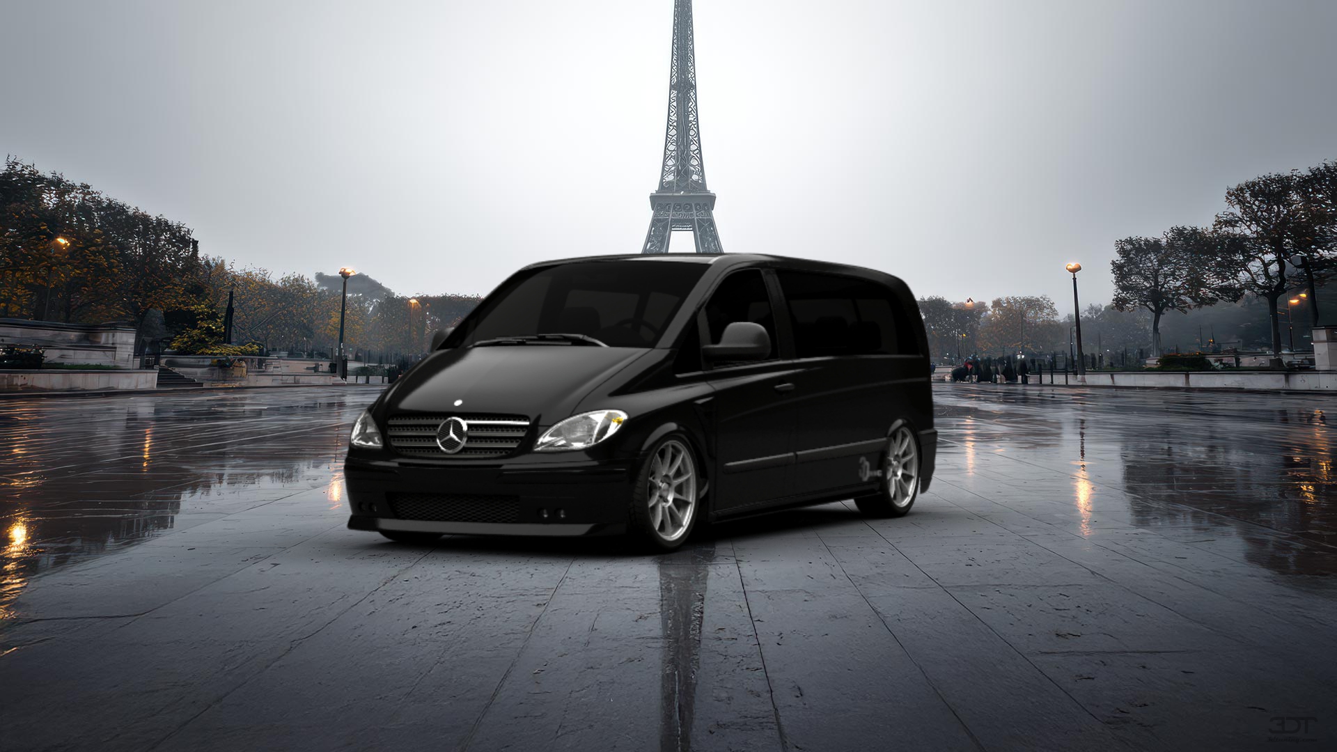 Mercedes Vito Van 2003 tuning